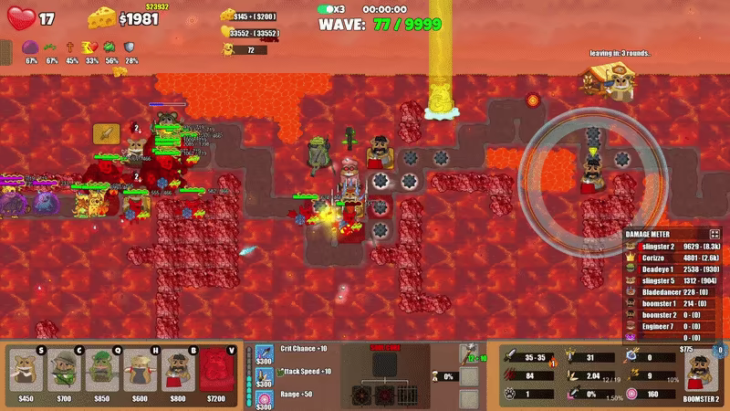 HamsterCraft video 4