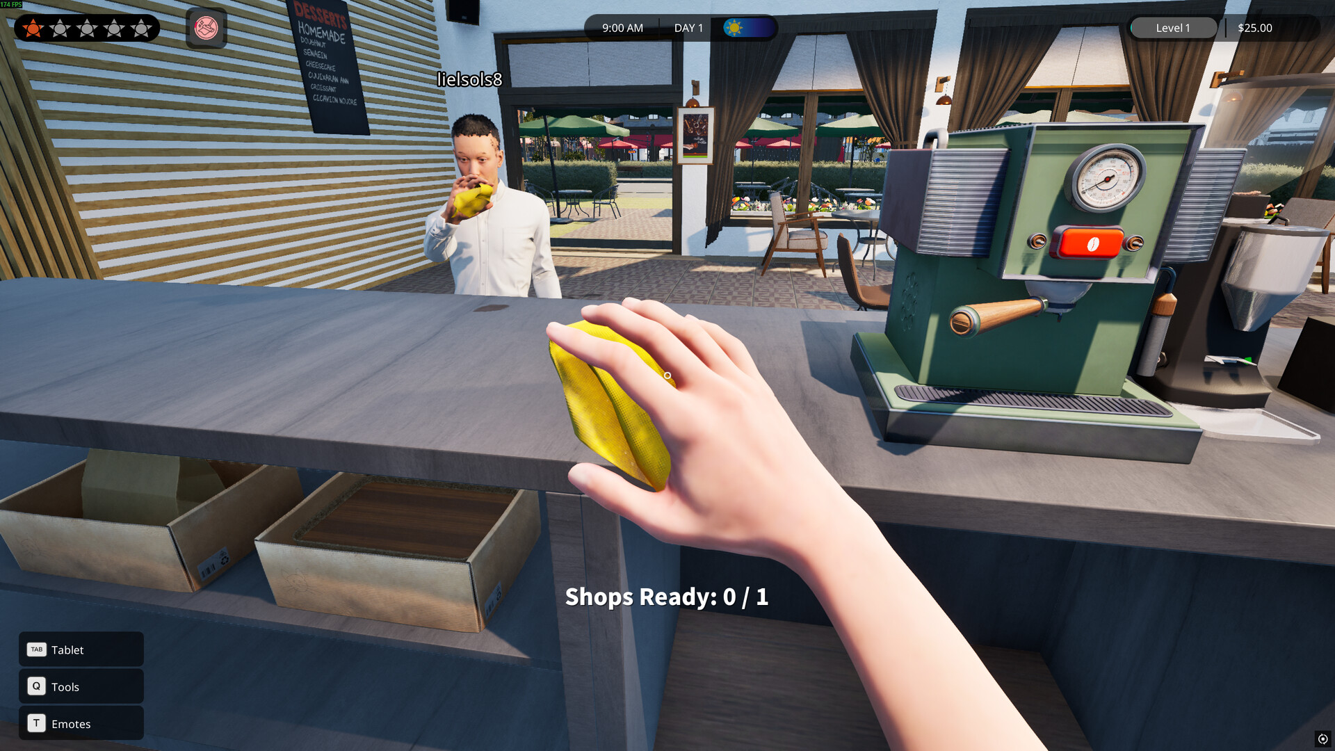 Cafe Crew Simulator screenshot 16