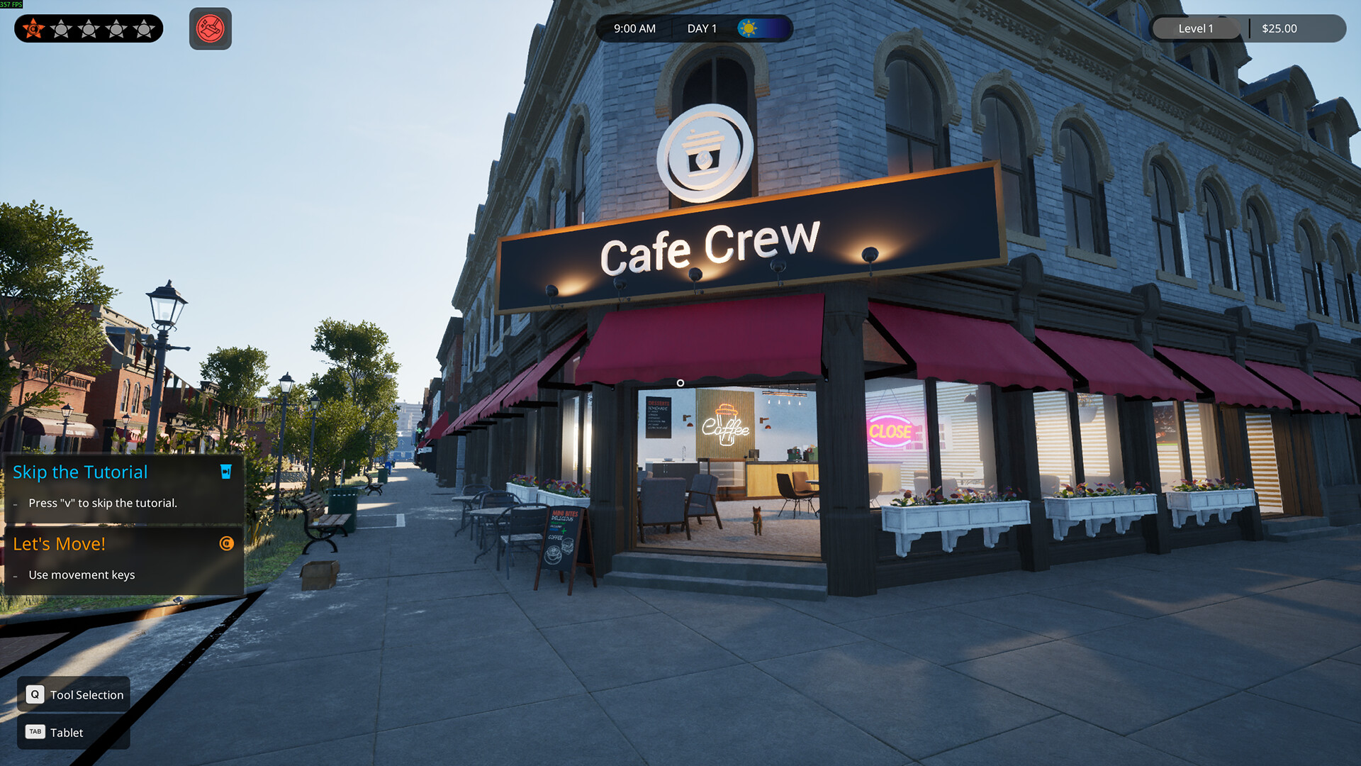 Cafe Crew Simulator screenshot #5