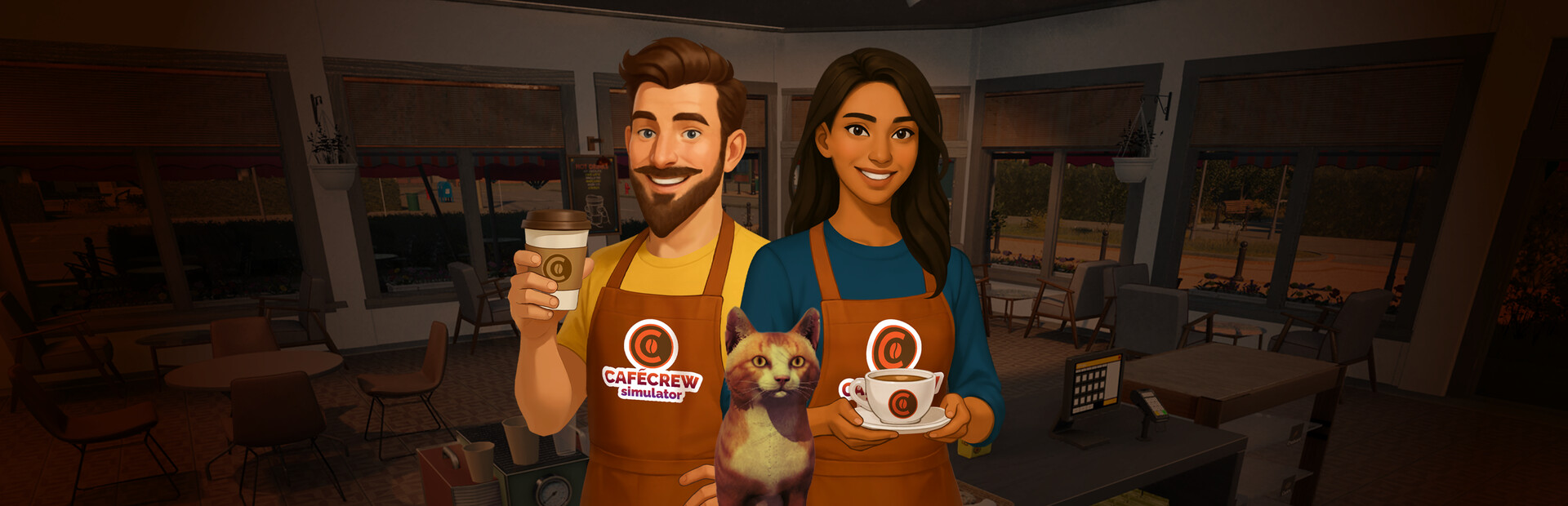 Cafe Crew Simulator