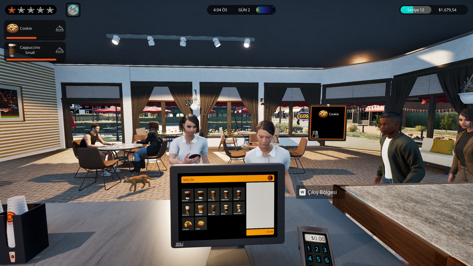 Cafe Crew Simulator screenshot 10
