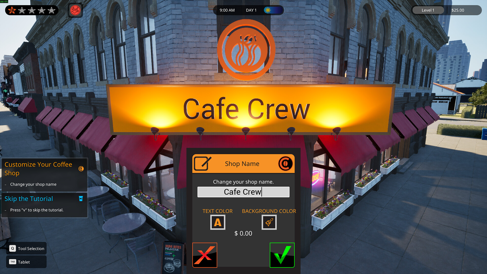 Cafe Crew Simulator screenshot #1