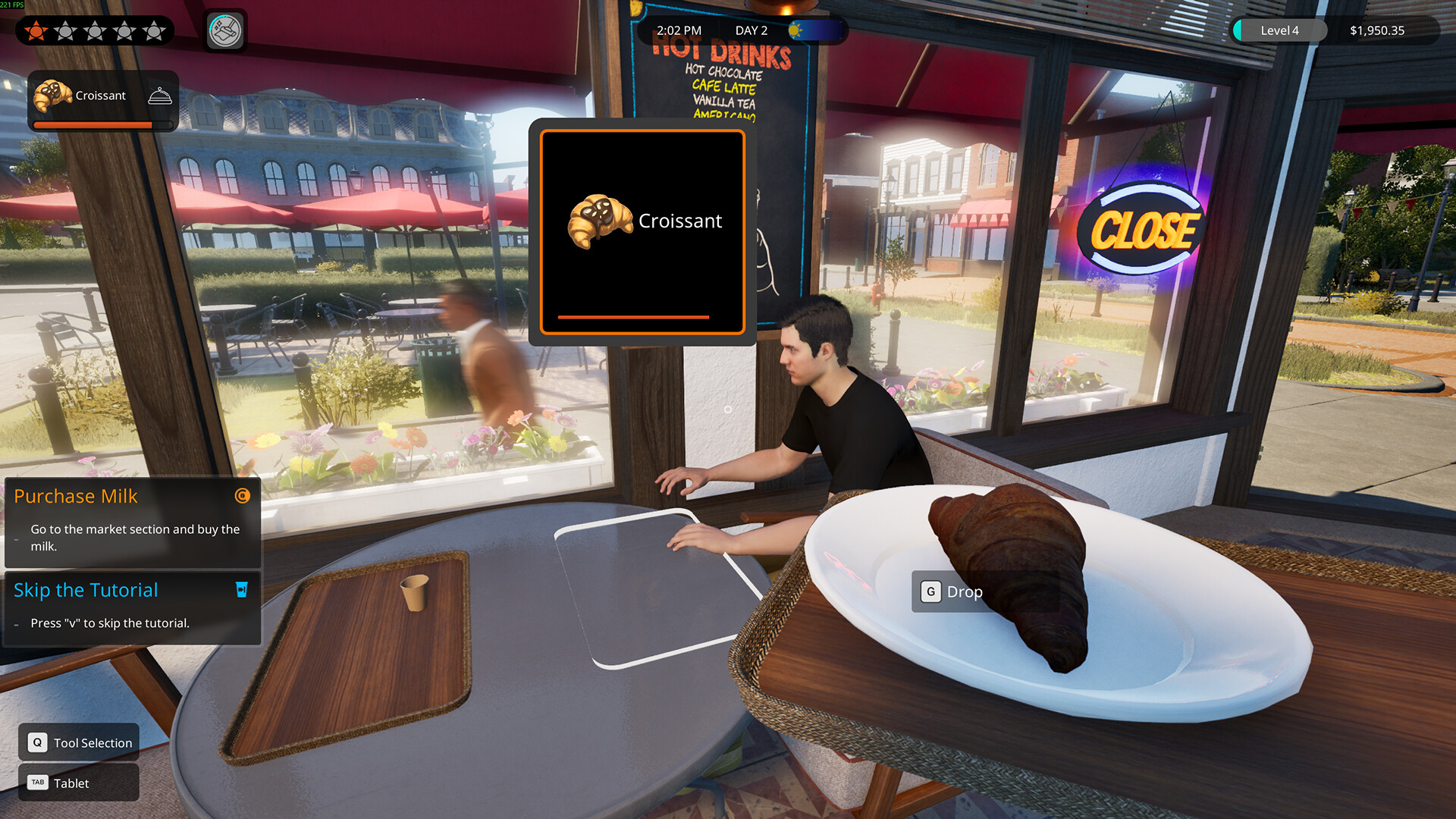Cafe Crew Simulator screenshot #8