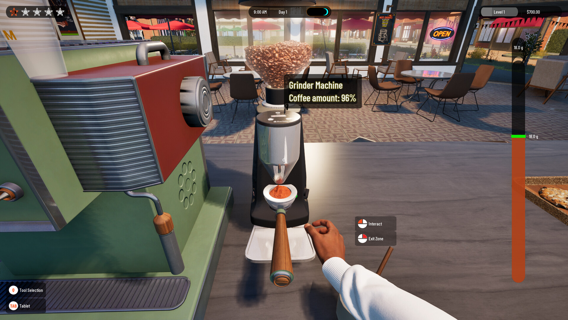 Скриншот игры Cafe Crew Simulator - 8