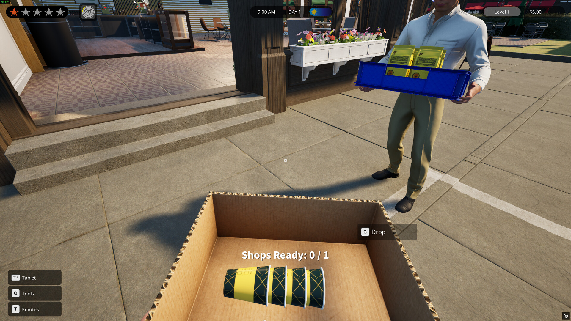 Cafe Crew Simulator screenshot #19