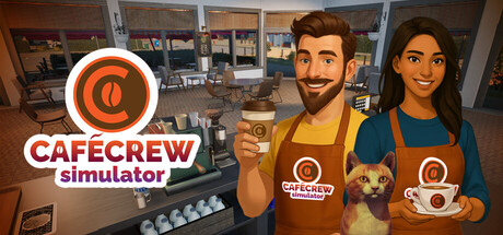 Cafe Crew Simulator by Woo Game Studio - Similar game based
                        on tags