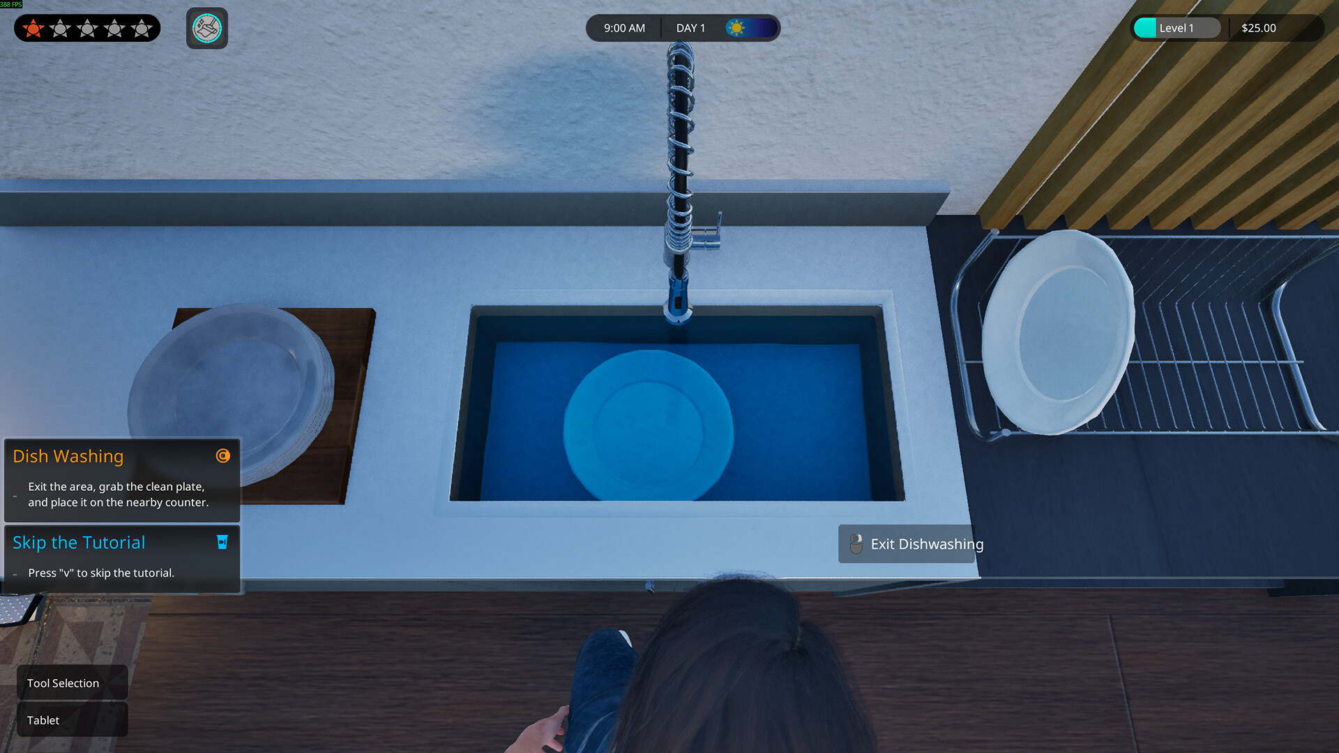 Cafe Crew Simulator screenshot #2