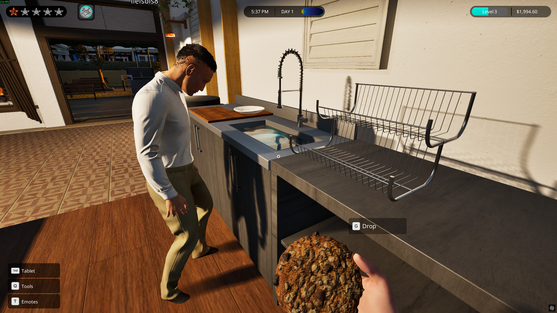 Cafe Crew Simulator screenshot 12