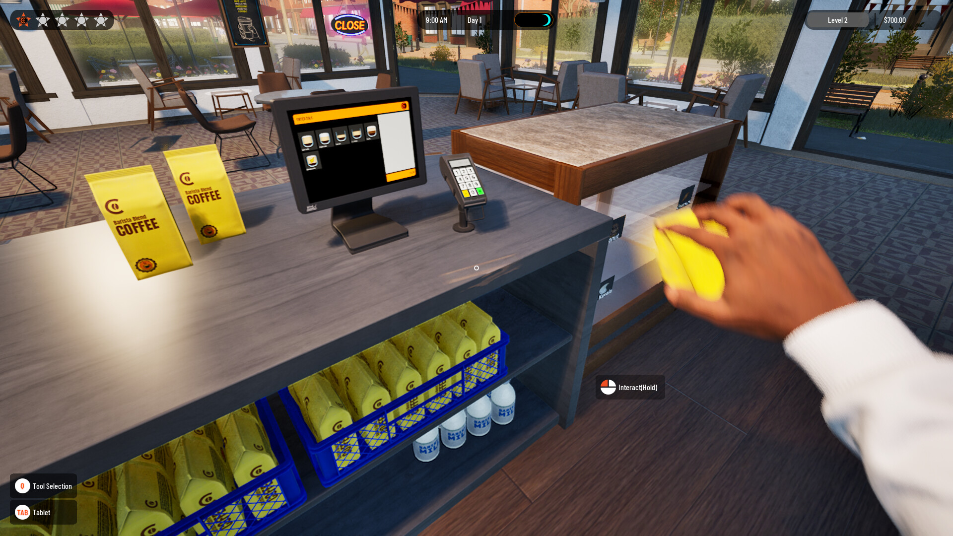 Cafe Crew Simulator screenshot #7
