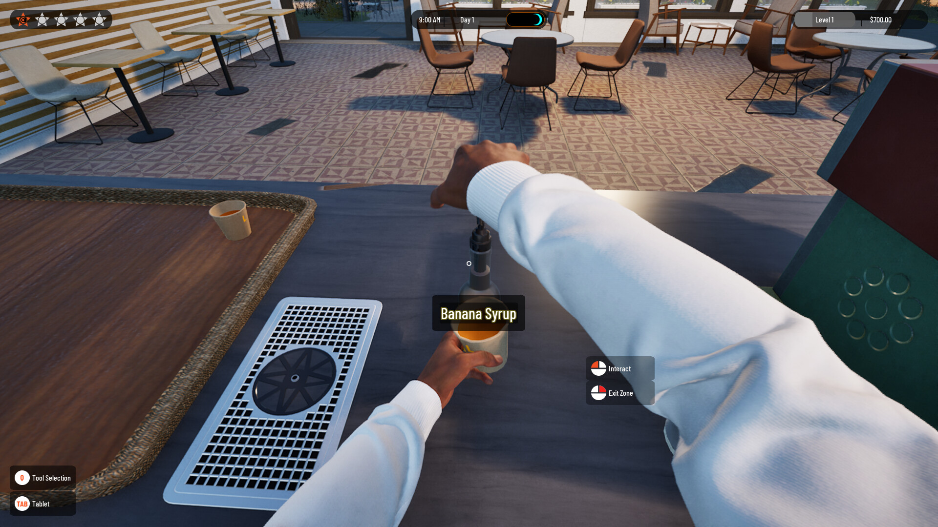 Cafe Crew Simulator screenshot #5