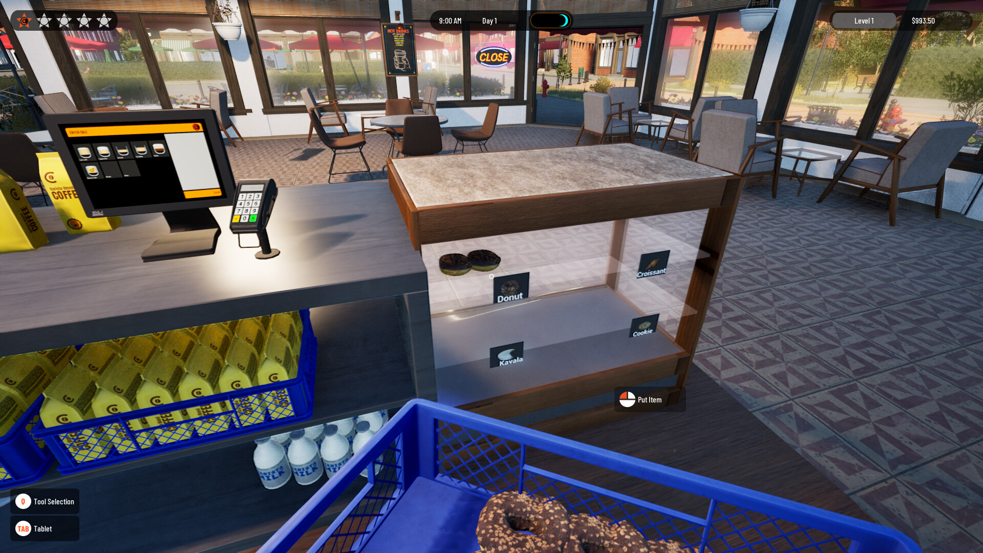 Cafe Crew Simulator screenshot #6