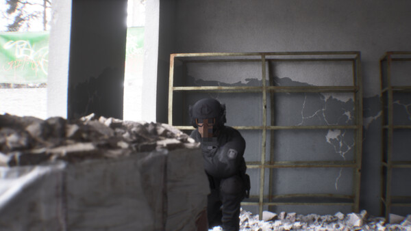 Screenshot 4 of Redact - final gameplay screenshot