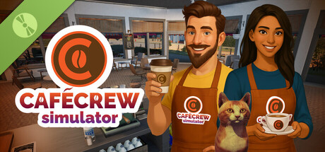 Cafe Crew Simulator Demo