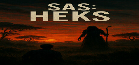 SAS: Heks cover art