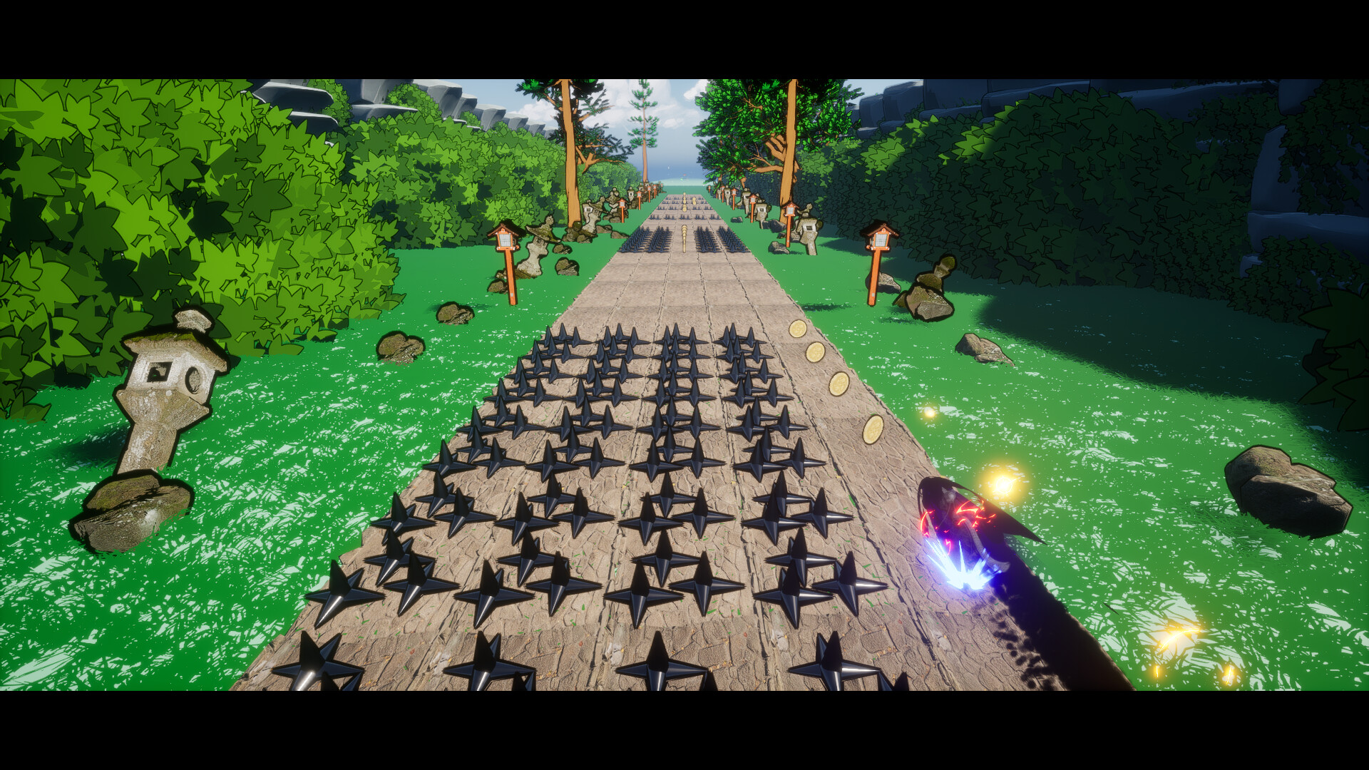 DODGE-AND-RUN! screenshot #4