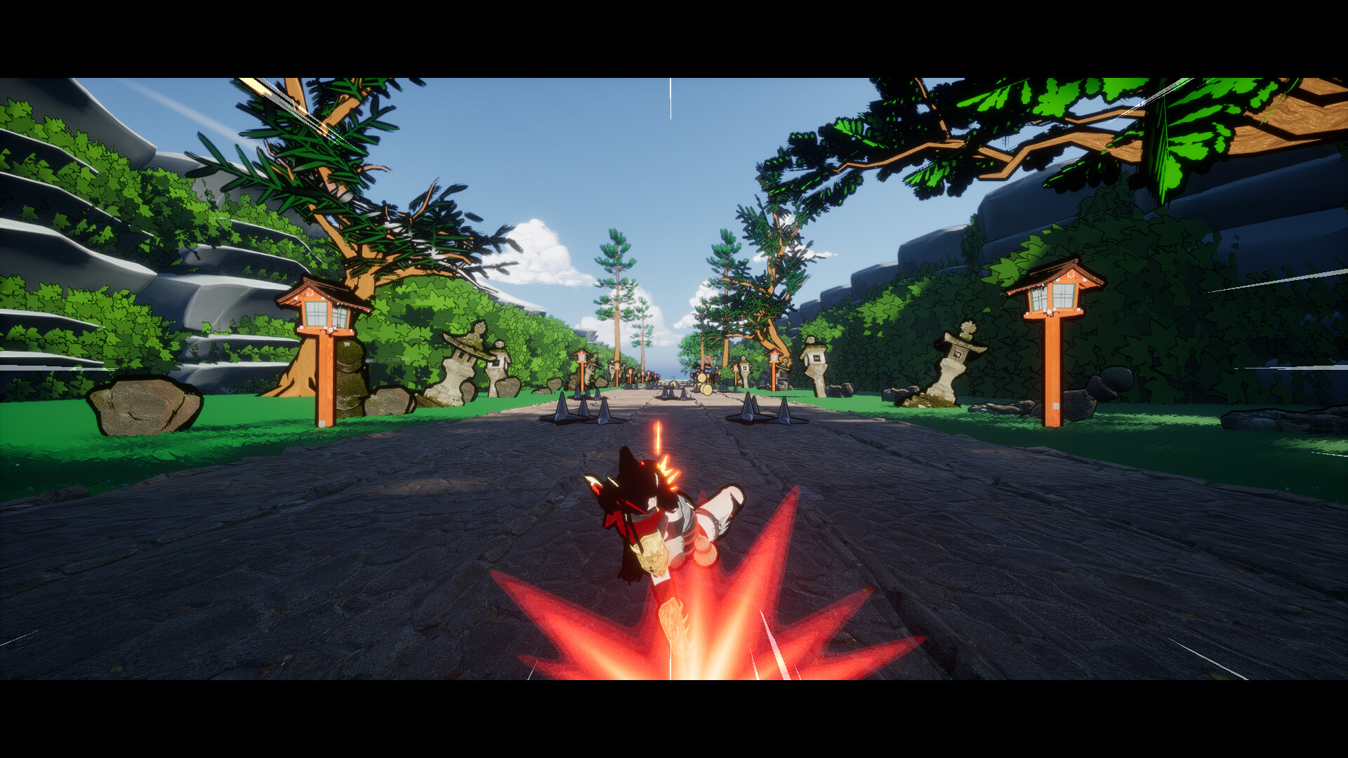 DODGE-AND-RUN! screenshot #1