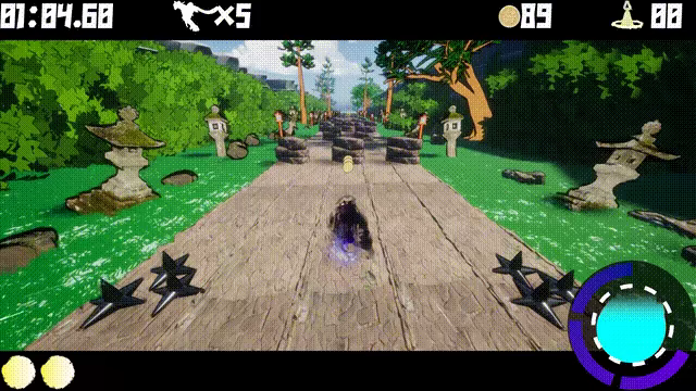 DODGE-AND-RUN! video 3