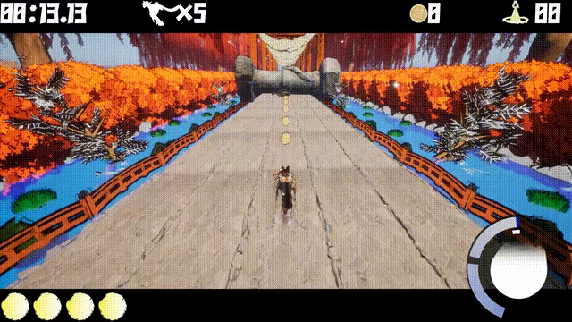 DODGE-AND-RUN! video 1