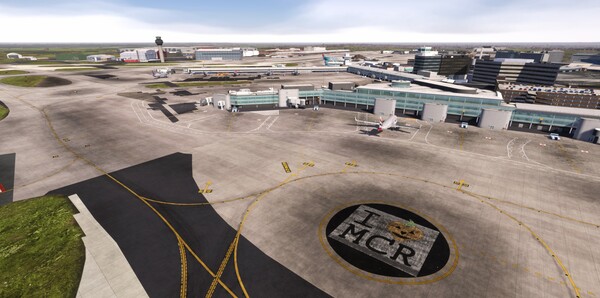 Tower! Simulator 3 - EGCC Airport