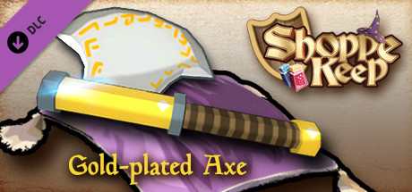 Gold Plated Axe - DLC cover art