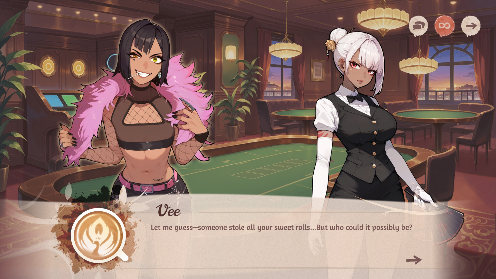 Coffee & Boobs: Grand Gala Featured Screenshot #1