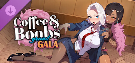 Coffee&Boobs: Grand Gala Banner