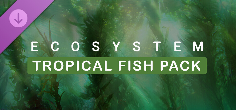 Ecosystem - Tropical Fish Pack cover art