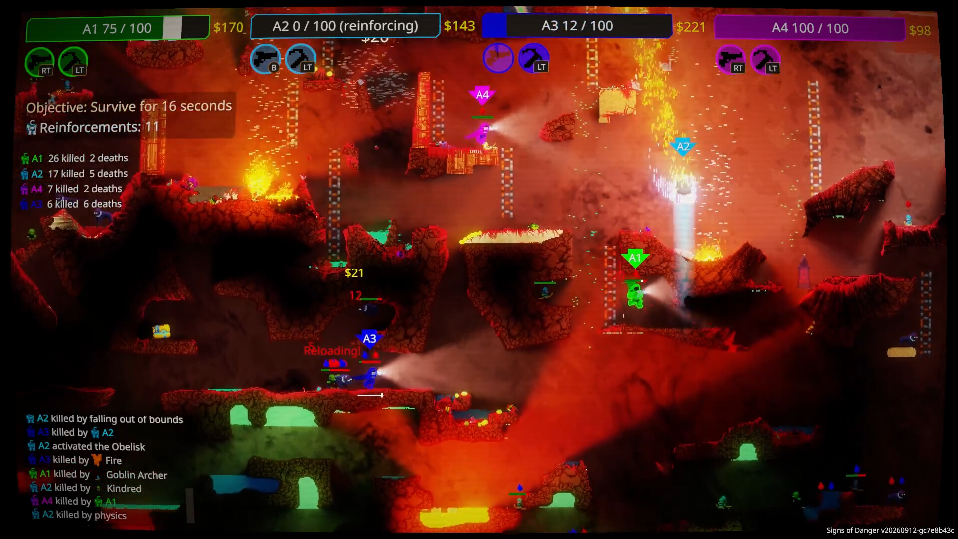 Signs of Danger screenshot #5