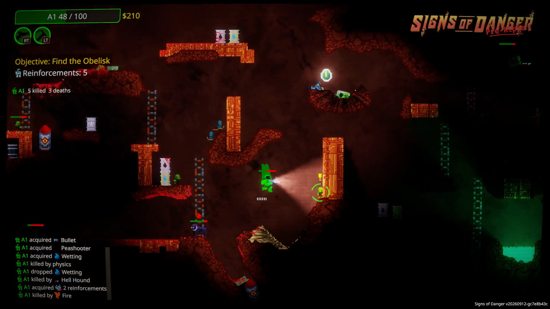 Signs of Danger screenshot #4