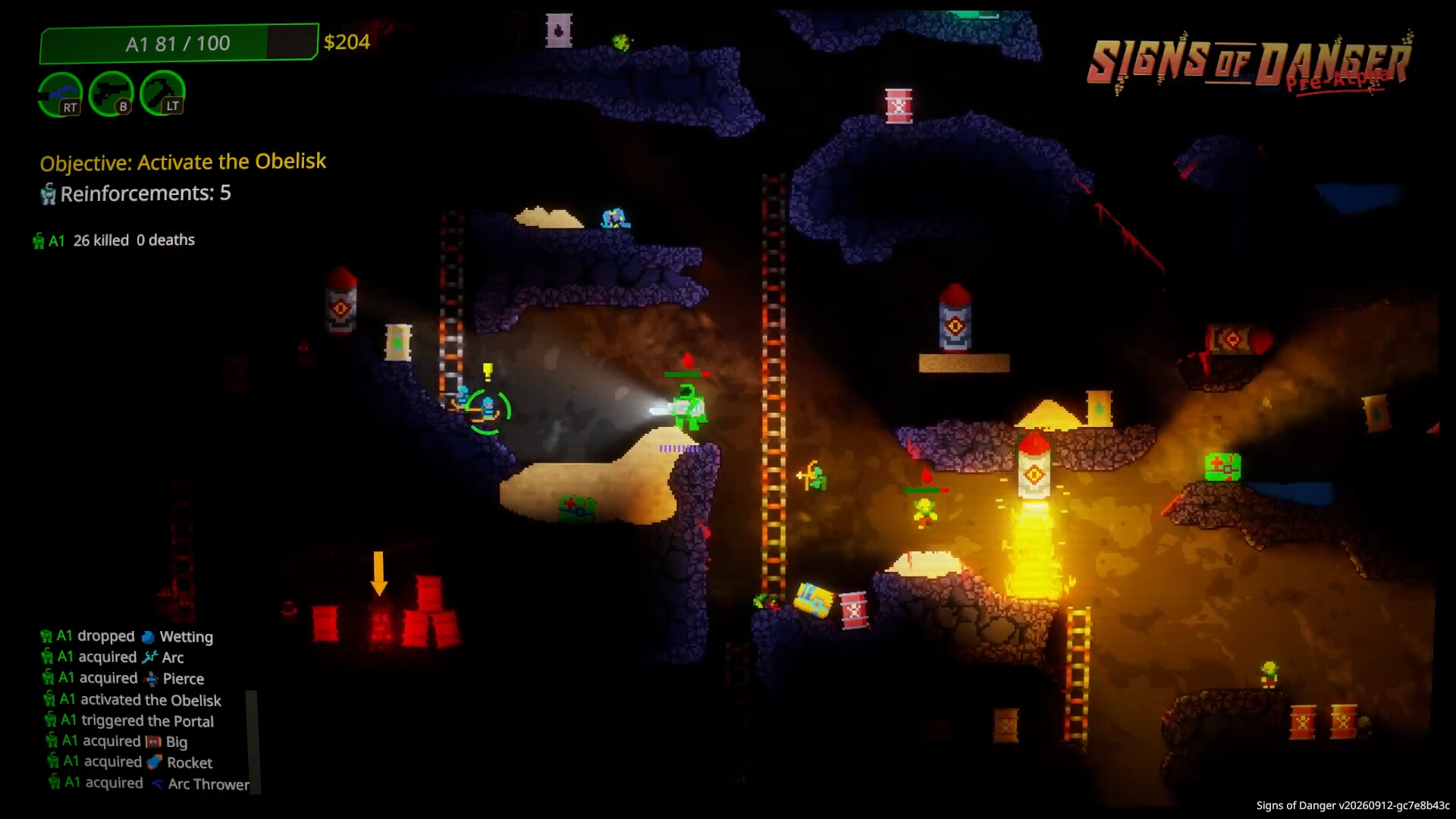 Signs of Danger screenshot #1