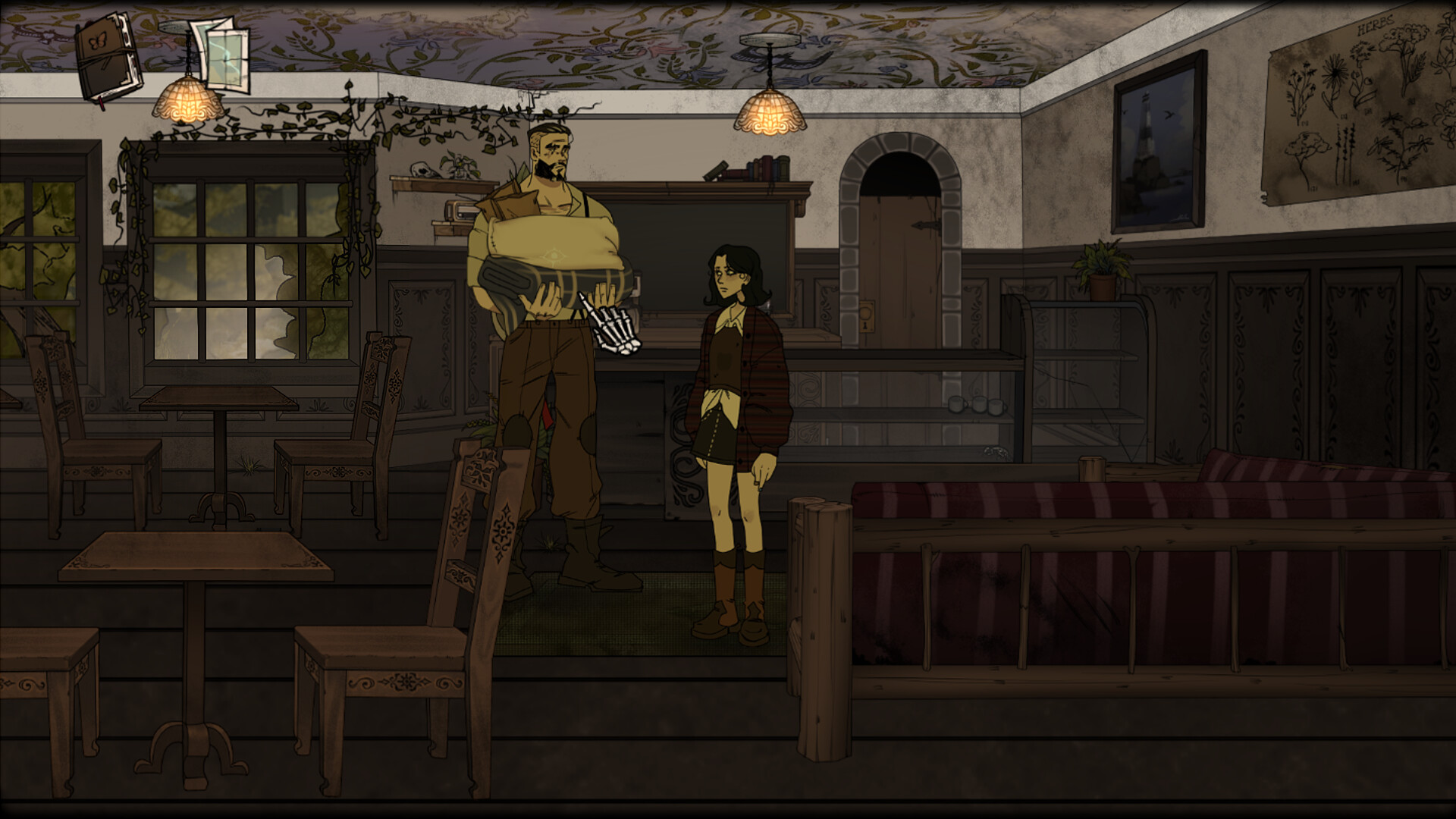 Nightfall Cafe