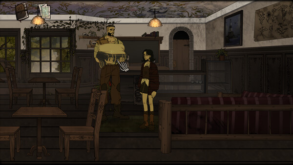 Nightfall Cafe screenshot 2