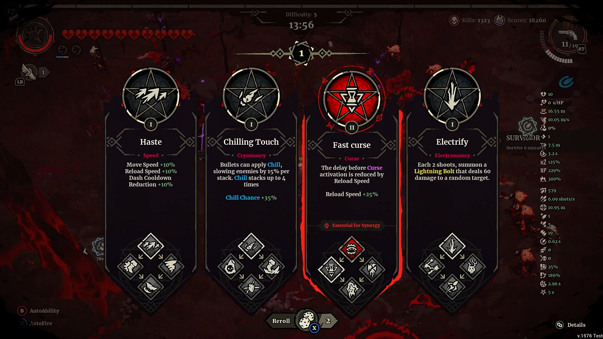 Grind Survivors screenshot #2