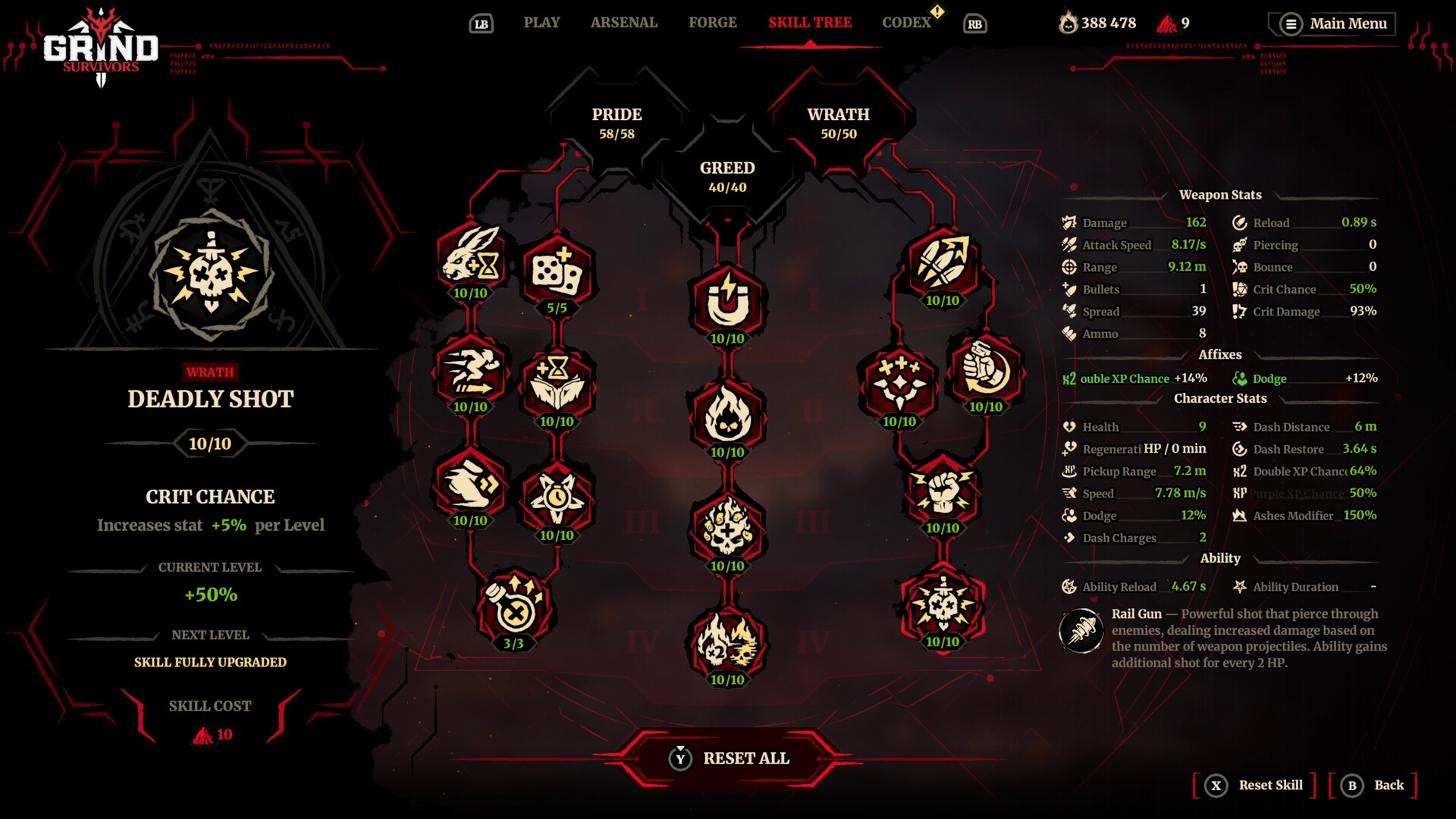 Grind Survivors – Screenshot 6