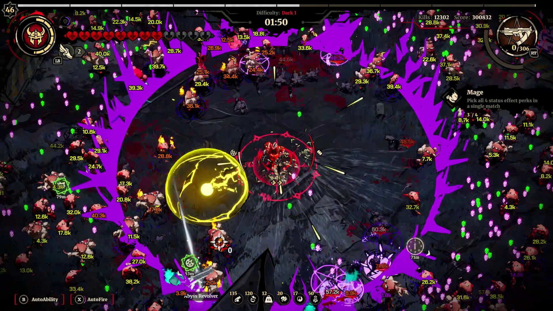 Grind Survivors – Screenshot 1