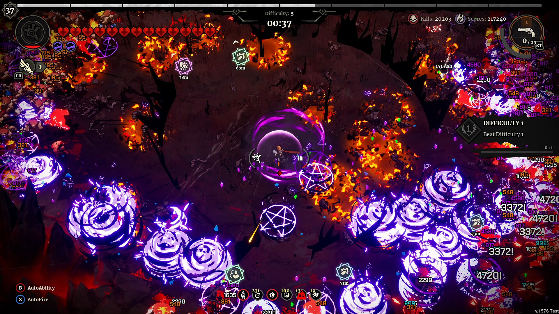 Скриншот игры Grind Survivors - 6