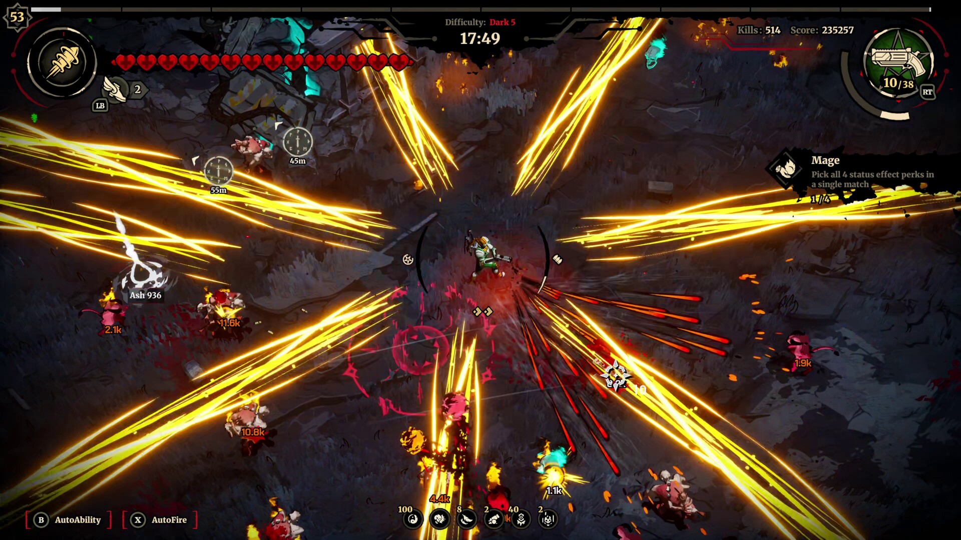 Grind Survivors – Screenshot 3