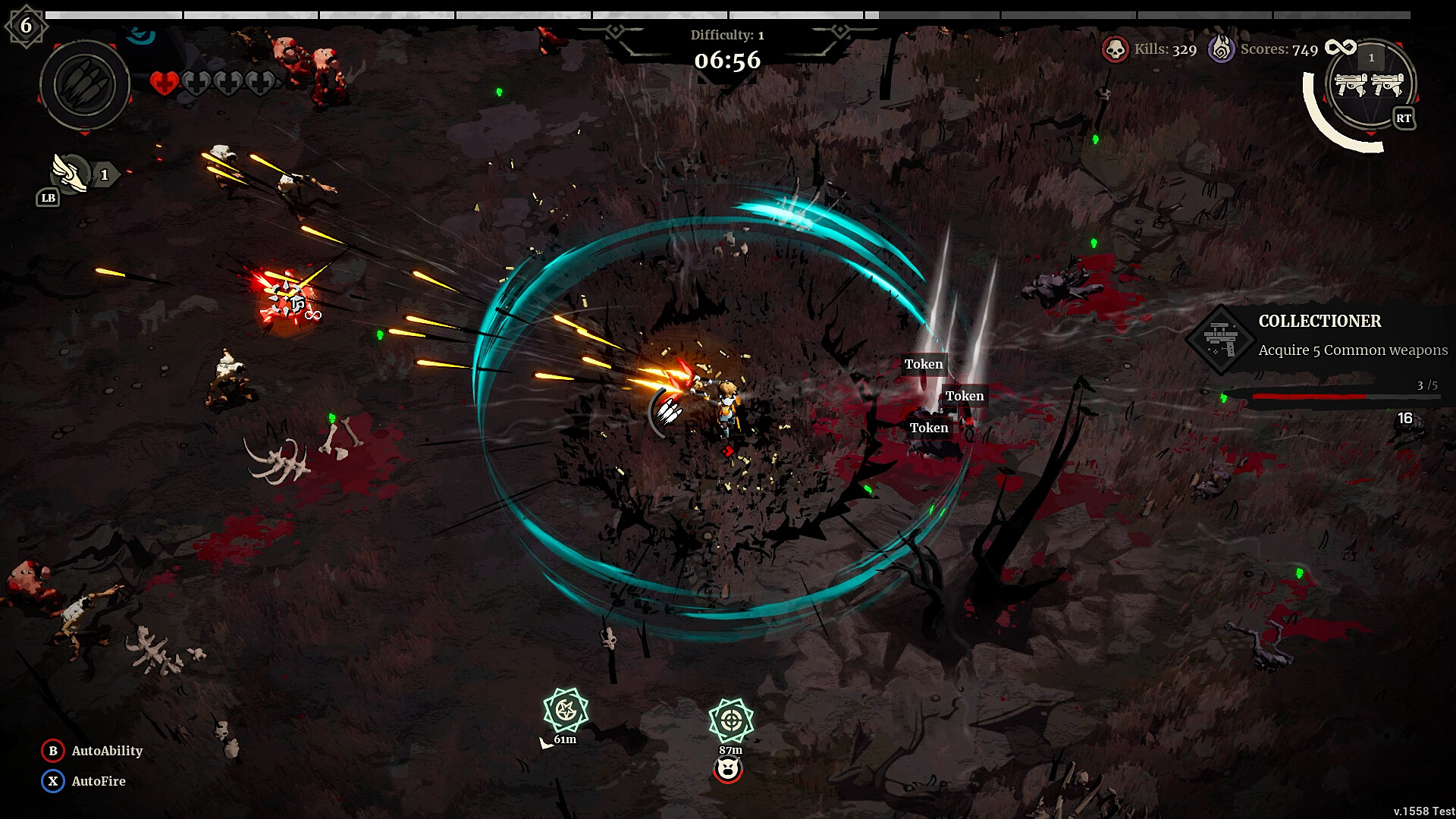 Скриншот игры Grind Survivors - 7