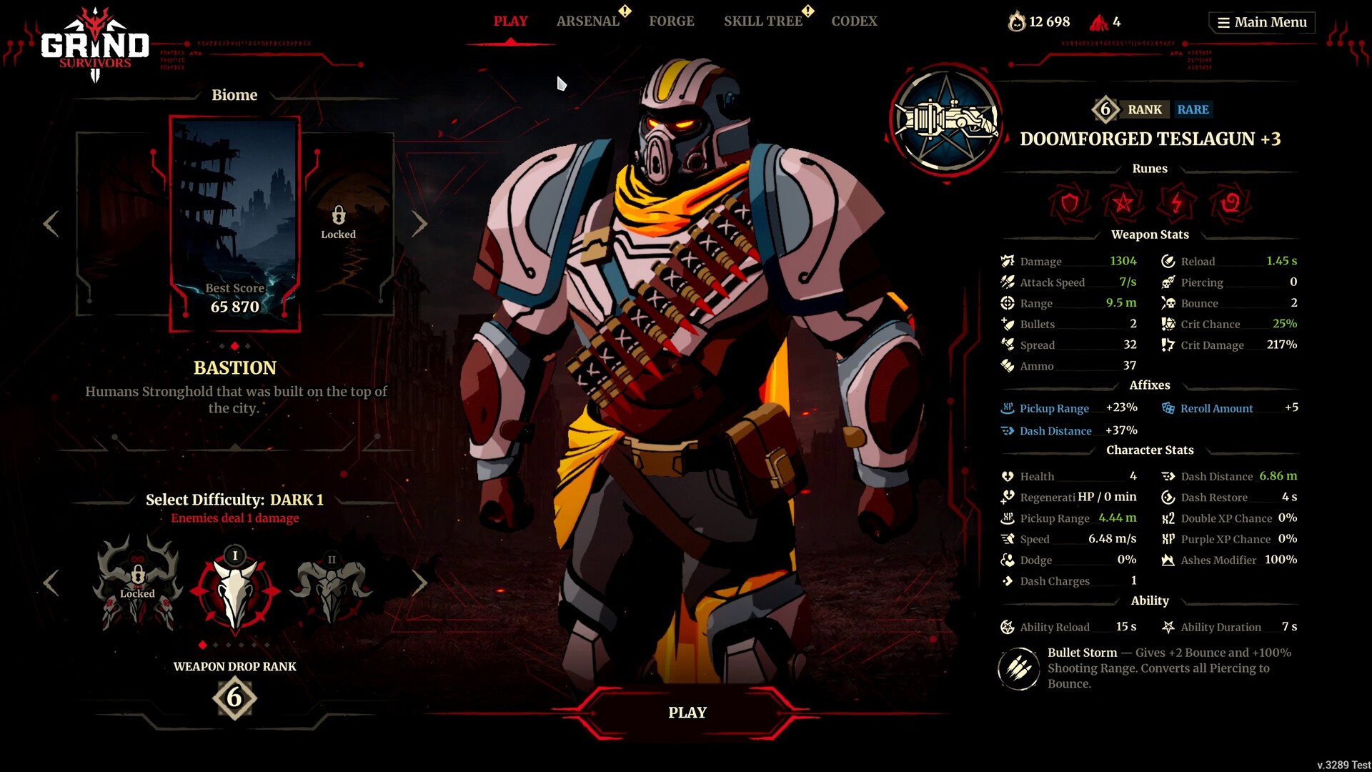 Grind Survivors screenshot 4