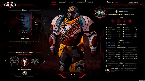 Grind Survivorsfor windows and Linux 1