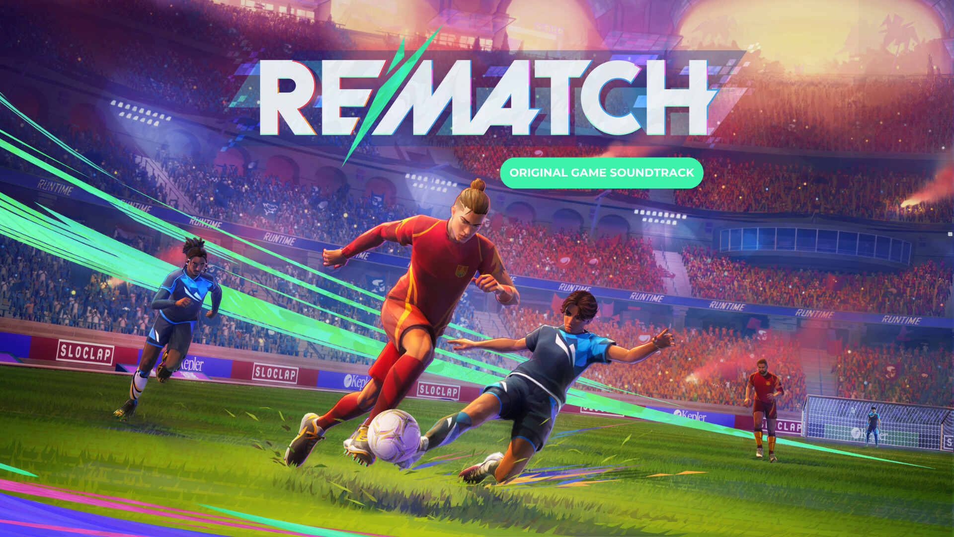 REMATCH (Original Game Soundtrack) Featured Screenshot #1