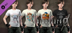 Resident Evil 0 Fan Design T-shirt Pack