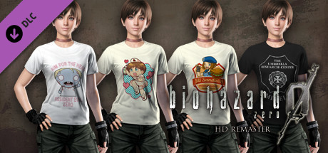 Steam DLCページ：Resident Evil 0