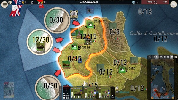 SGS Avalanche game for Linux 1