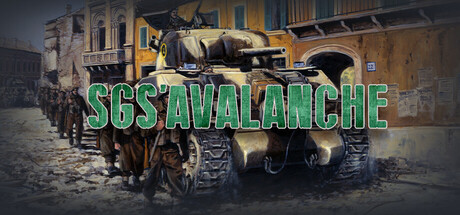 SGS Avalanche steam charts