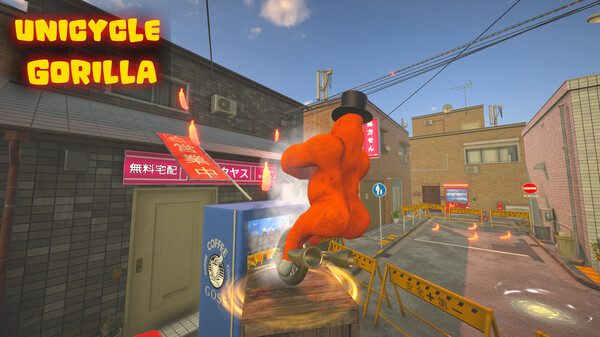 Unicycle Gorilla screenshot 2