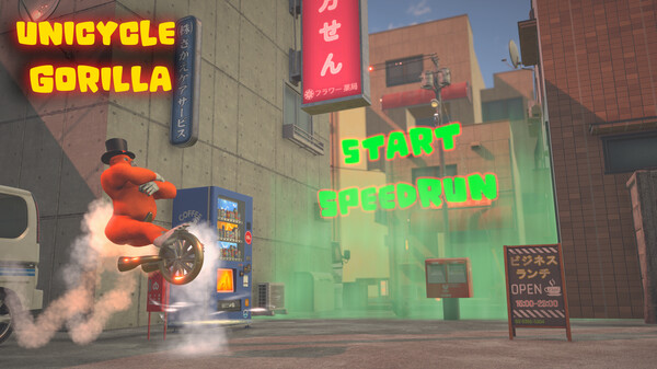 Скриншот 6 из игры Unicycle Gorilla