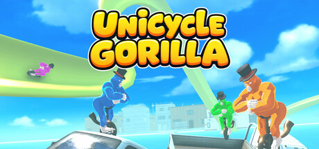 Unicycle Gorilla — Steam game cover