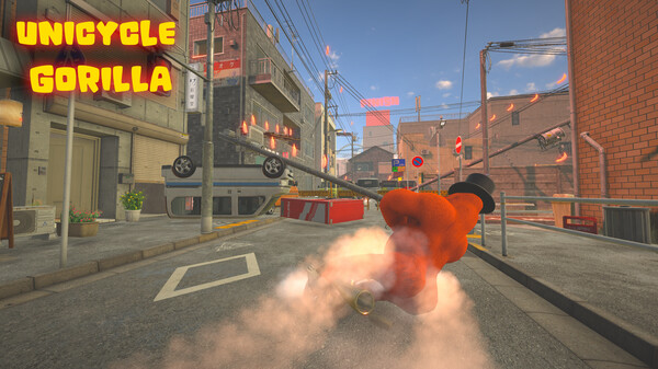 Скриншот 5 из игры Unicycle Gorilla