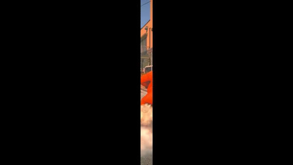 Unicycle Gorilla video 1